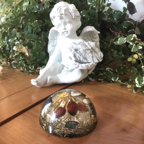 Orgonite demi-rond - Joie de Vivre – Image 2