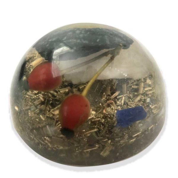 Orgonite demi-ronde - Lâcher prise