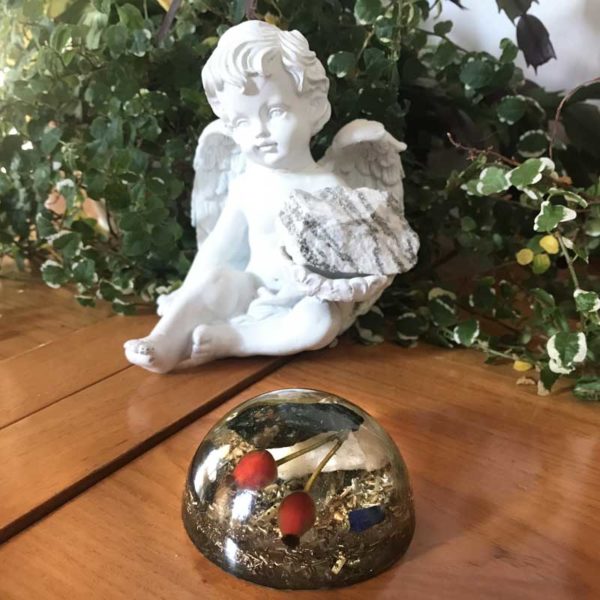 Orgonite demi-ronde - Lâcher prise – Image 2
