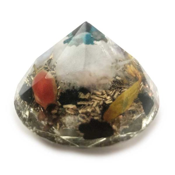 Orgonite diamant - Douce Nuit