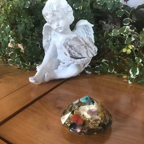 Orgonite diamant - Douce Nuit – Image 2