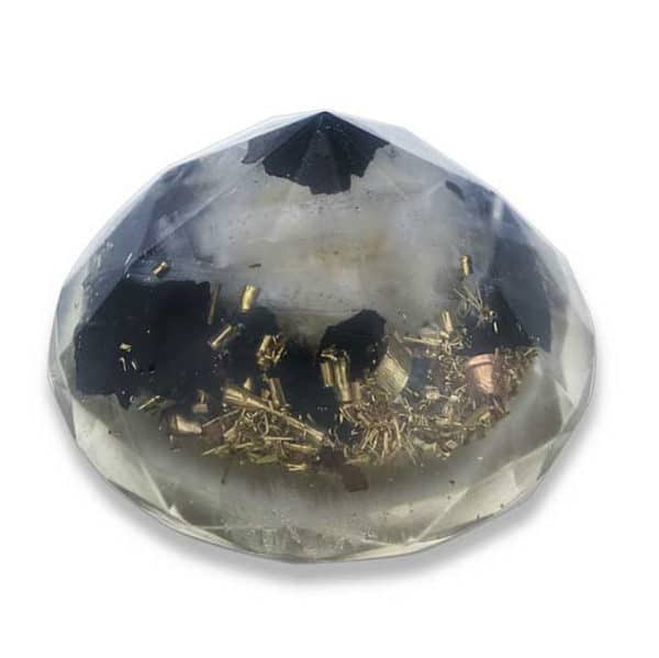 Orgonite diamant - Spécial informatique