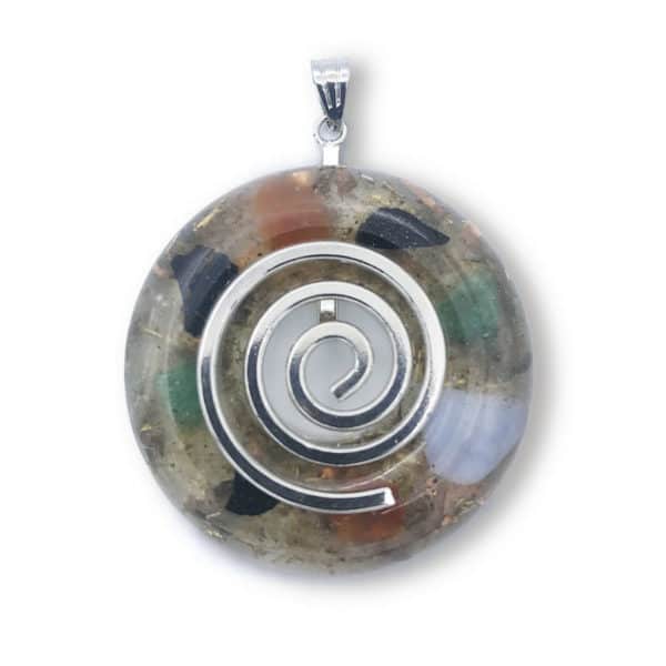 Orgonite pendentif - Angoisse