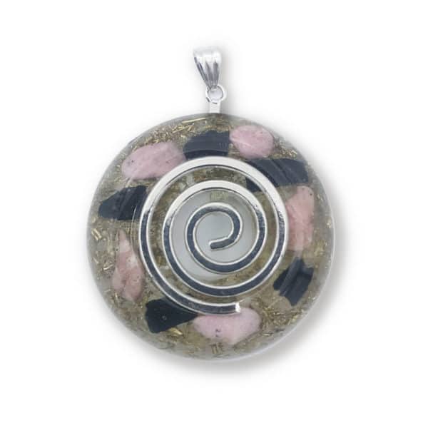 Orgonite pendentif - Confiance en soi