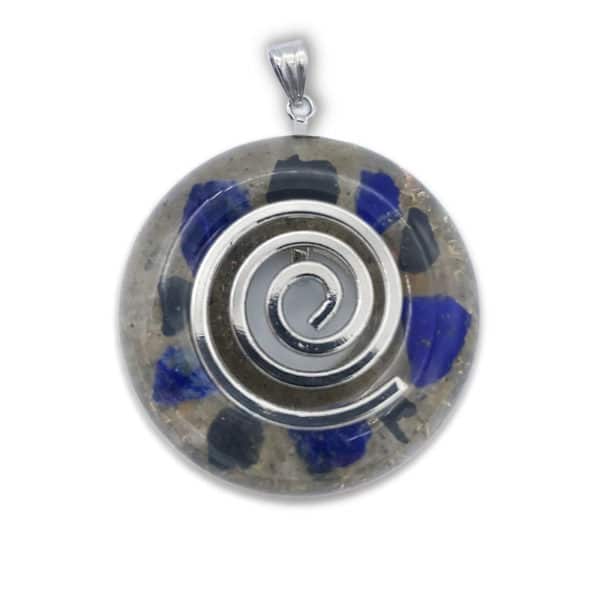 Orgonite pendentif - Joie de vivre