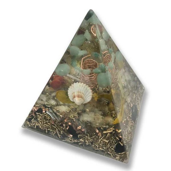 Orgonite Pyramide - Aventurine