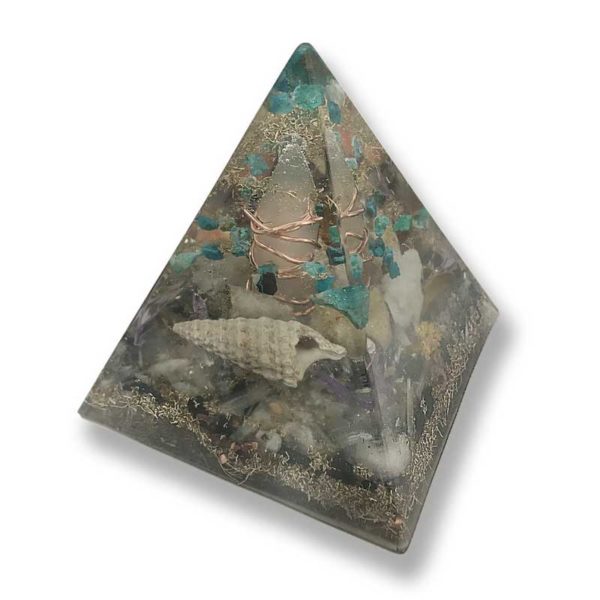 Orgonite Pyramide - Chrysocolle