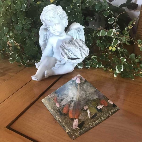 Orgonite Pyramide Gyseh - Confiance en soi – Image 2