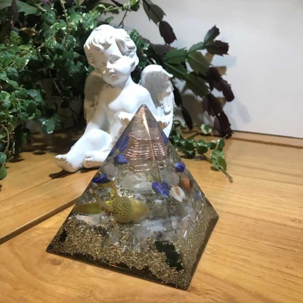 Orgonite Pyramide - Joie de vivre – Image 2