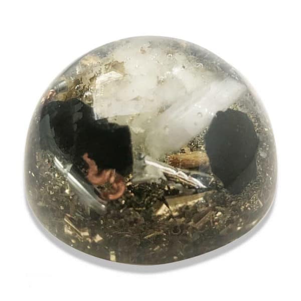 Orgonite demi-ronde - Bureau