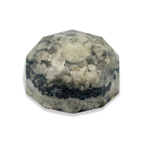 Orgonite Diamant plat - Amour et Douceur