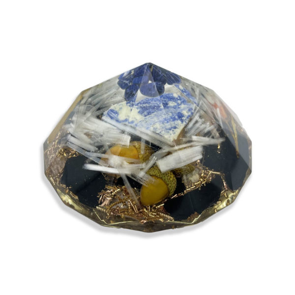 Orgonite Gros Diamant - Joie de vivre